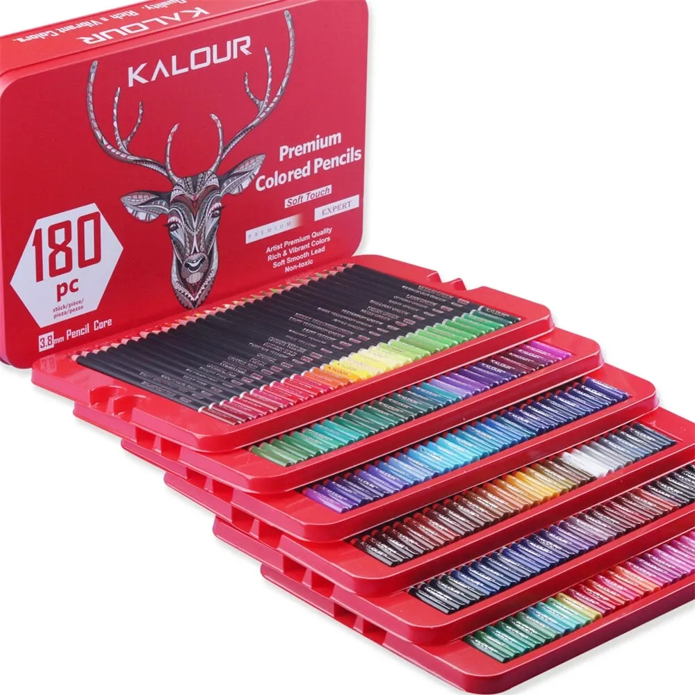Kalour Color Pencil Set 2B 3.8mm Soft Core Diameter Professional Color  Graffiti Pencils For Artists Adult Kids Painting 2B From Zaful, $42.21